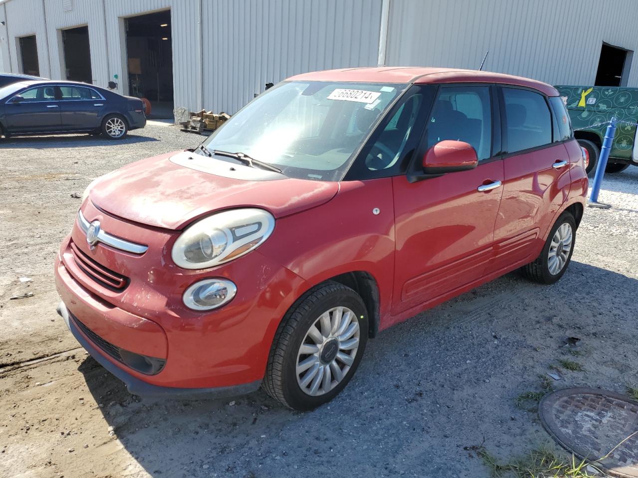 2014 Fiat 500L Easy vin: ZFBCFABH0EZ026818