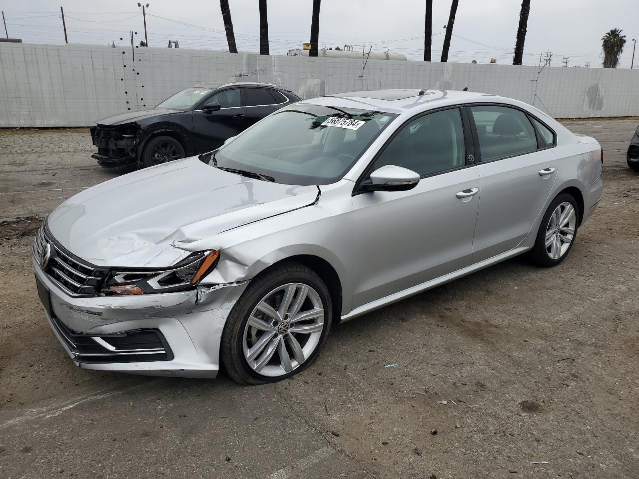 2019 Volkswagen Passat Wolfsburg vin: 1VWLA7A36KC003687