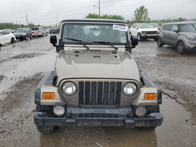 2004 Jeep Wrangler / Tj Sport VIN: 1J4FA49S84P753463 Lot: 54675444