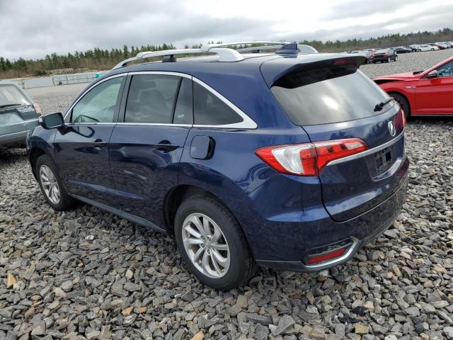 Vin: 5j8tb4h51gl020637, lot: 53891724, acura rdx technology 20162