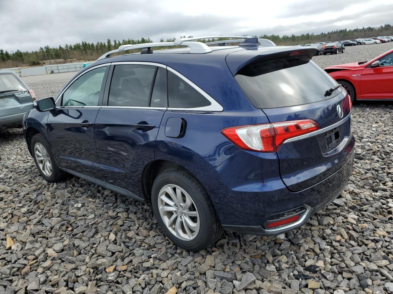 2016 Acura Rdx Technology vin: 5J8TB4H51GL020637