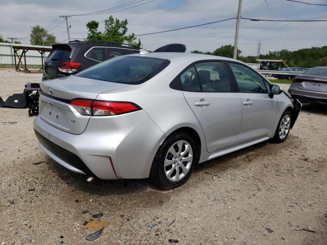 2022 Toyota Corolla Le VIN: 5YFEPMAE2NP373699 Lot: 55015544