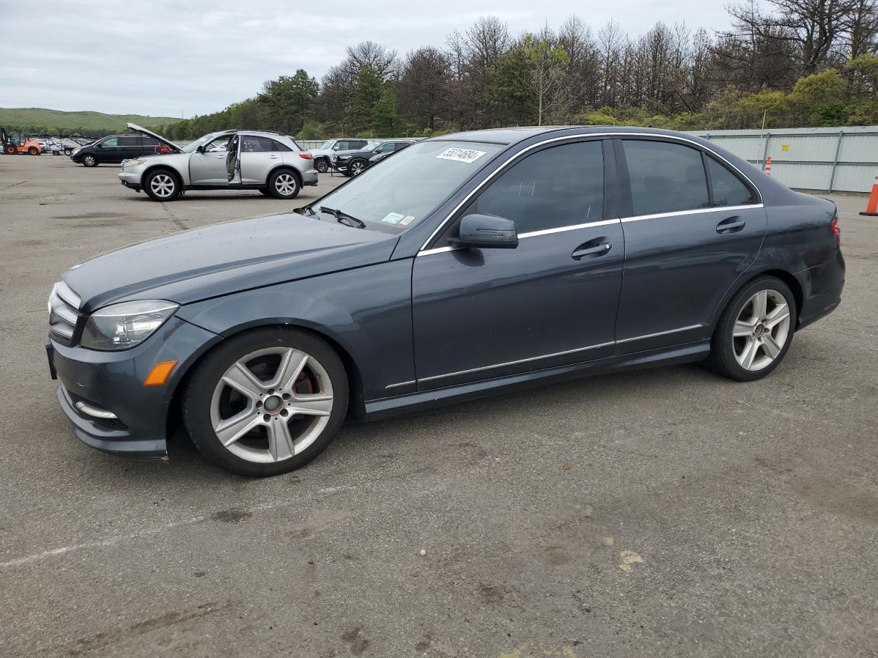 WDDGF8BB0BR147367 2011 Mercedes-Benz C 300 4Matic