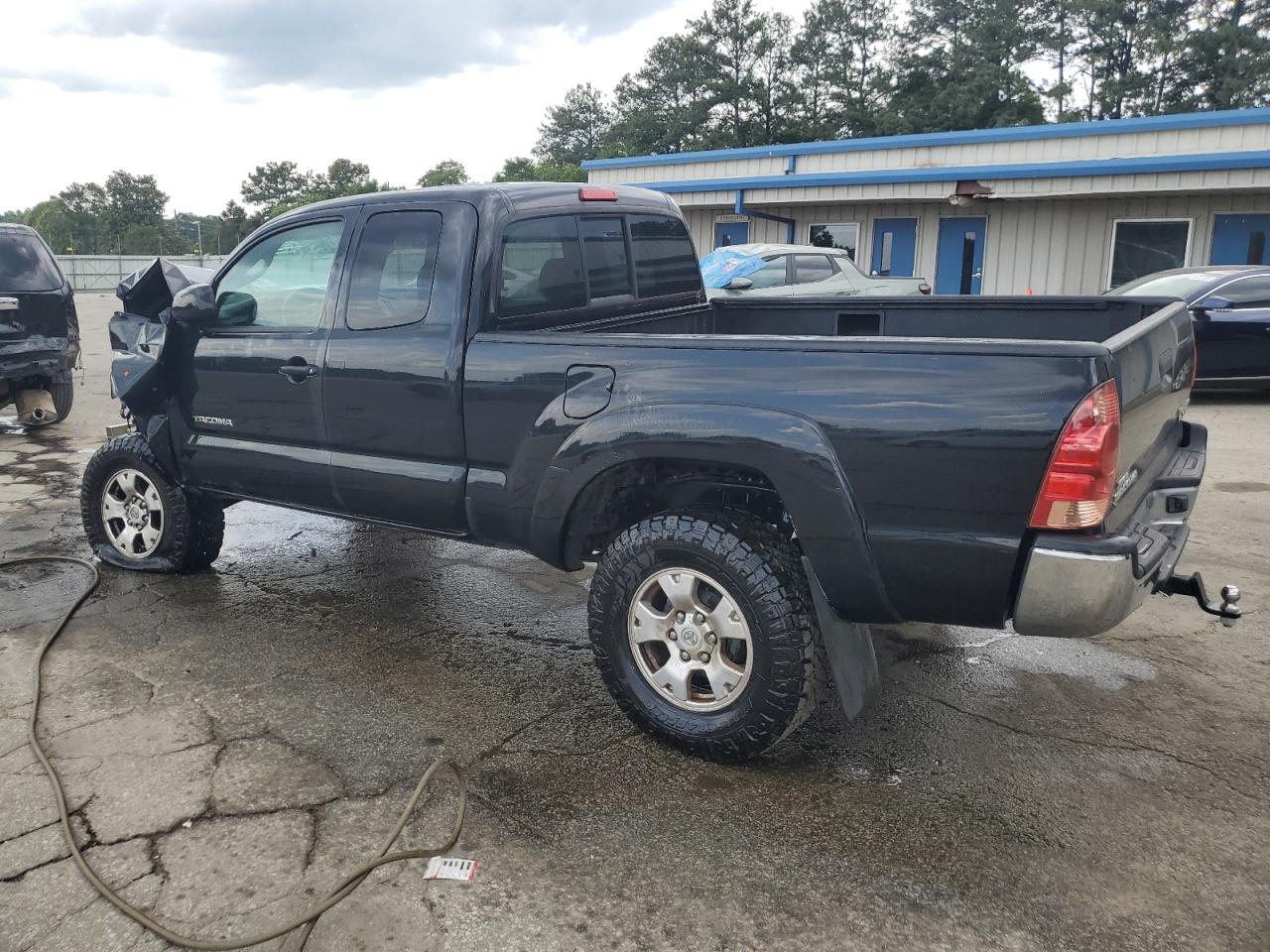 5TETU62N48Z543182 2008 Toyota Tacoma Prerunner Access Cab