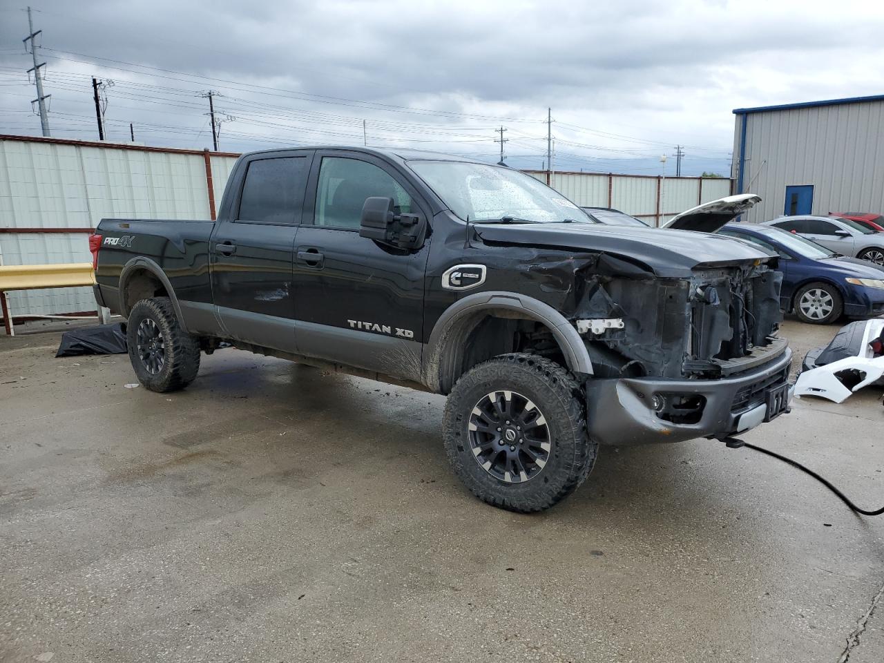 2016 Nissan Titan Xd Sl vin: 1N6BA1F40GN510591