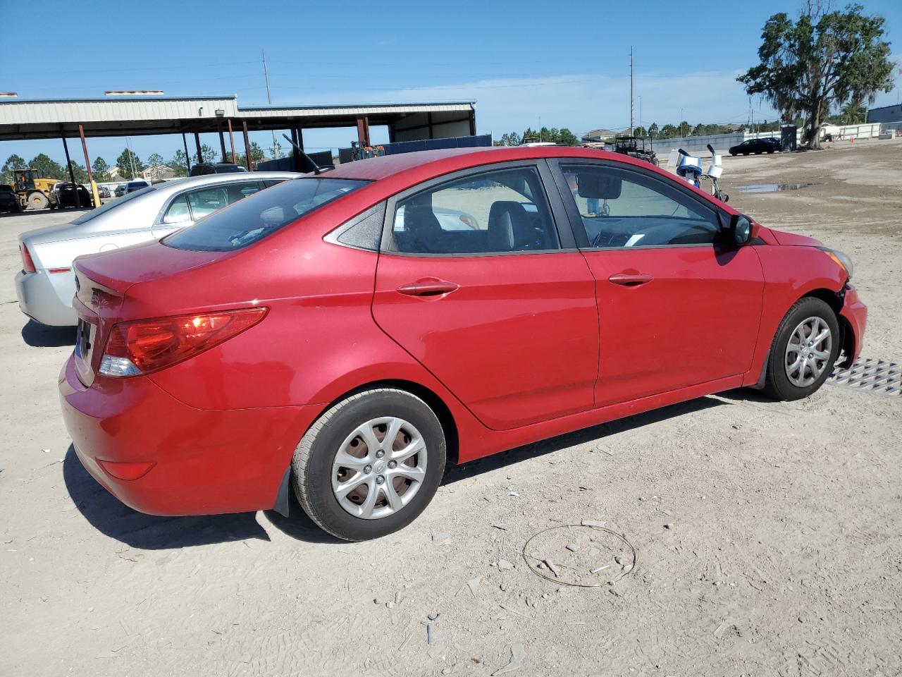 KMHCT4AEXDU342653 2013 Hyundai Accent Gls