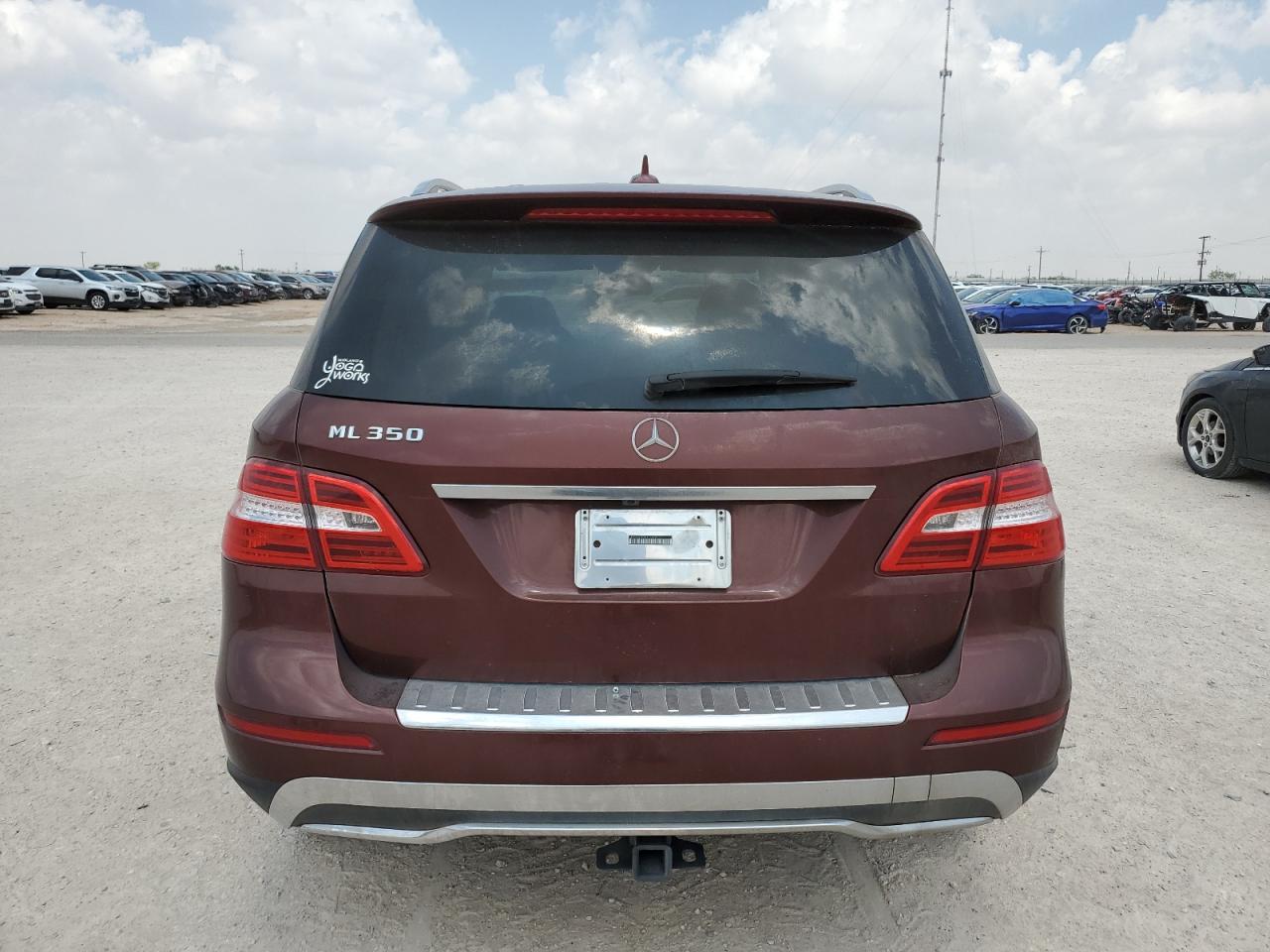 4JGDA5JB8DA165270 2013 Mercedes-Benz Ml 350