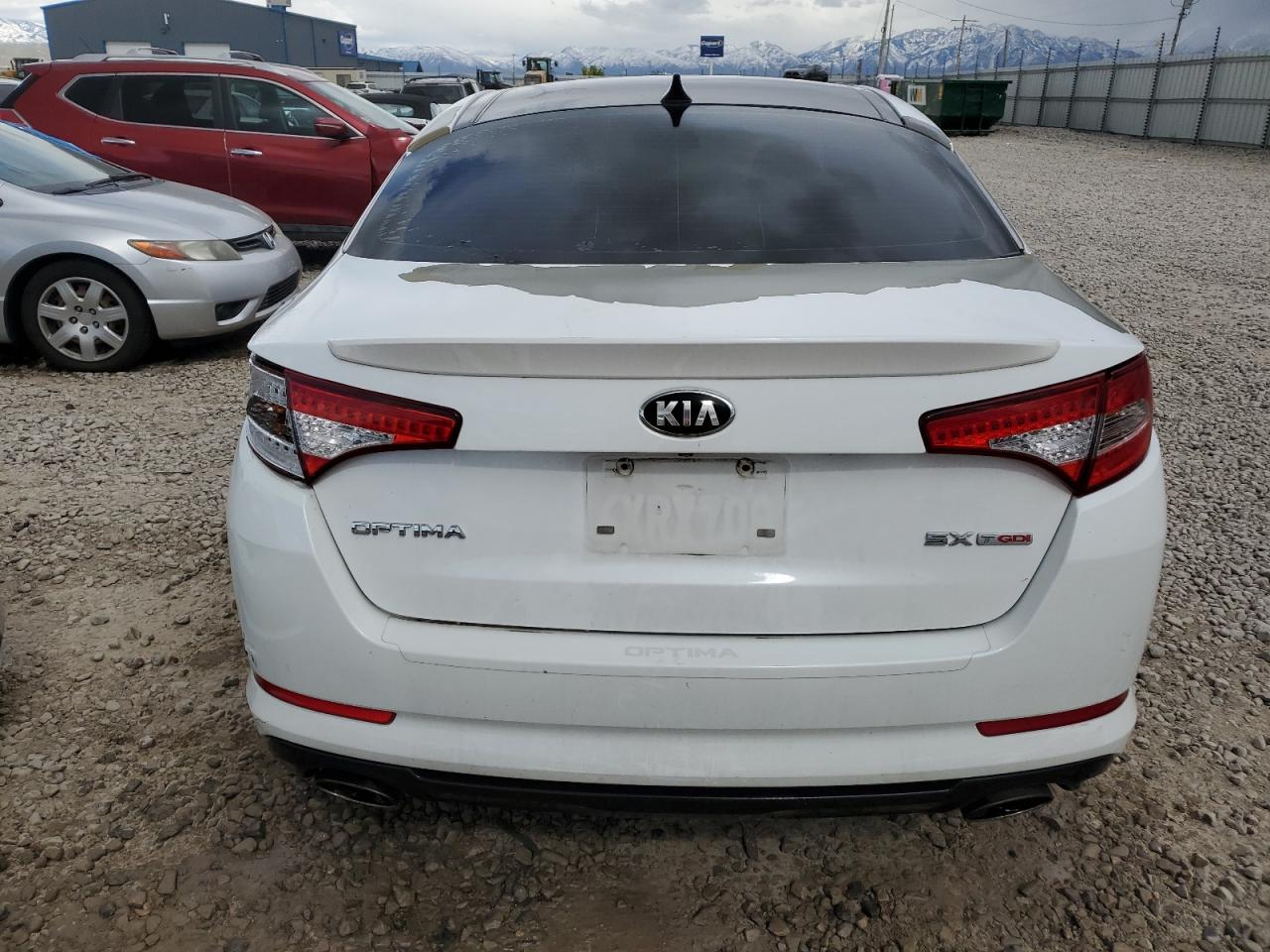 2013 Kia Optima Sx vin: 5XXGR4A6XDG113957