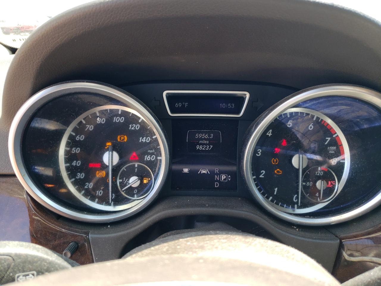 4JGDA5HB8DA204879 2013 Mercedes-Benz Ml 350 4Matic