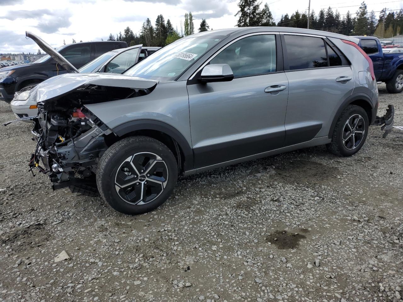 KNDCP3LE1P5065308 2023 Kia Niro Lx