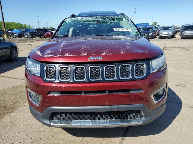 2020 Jeep Compass Limited VIN: 3C4NJDCB1LT216048 Lot: 54028334