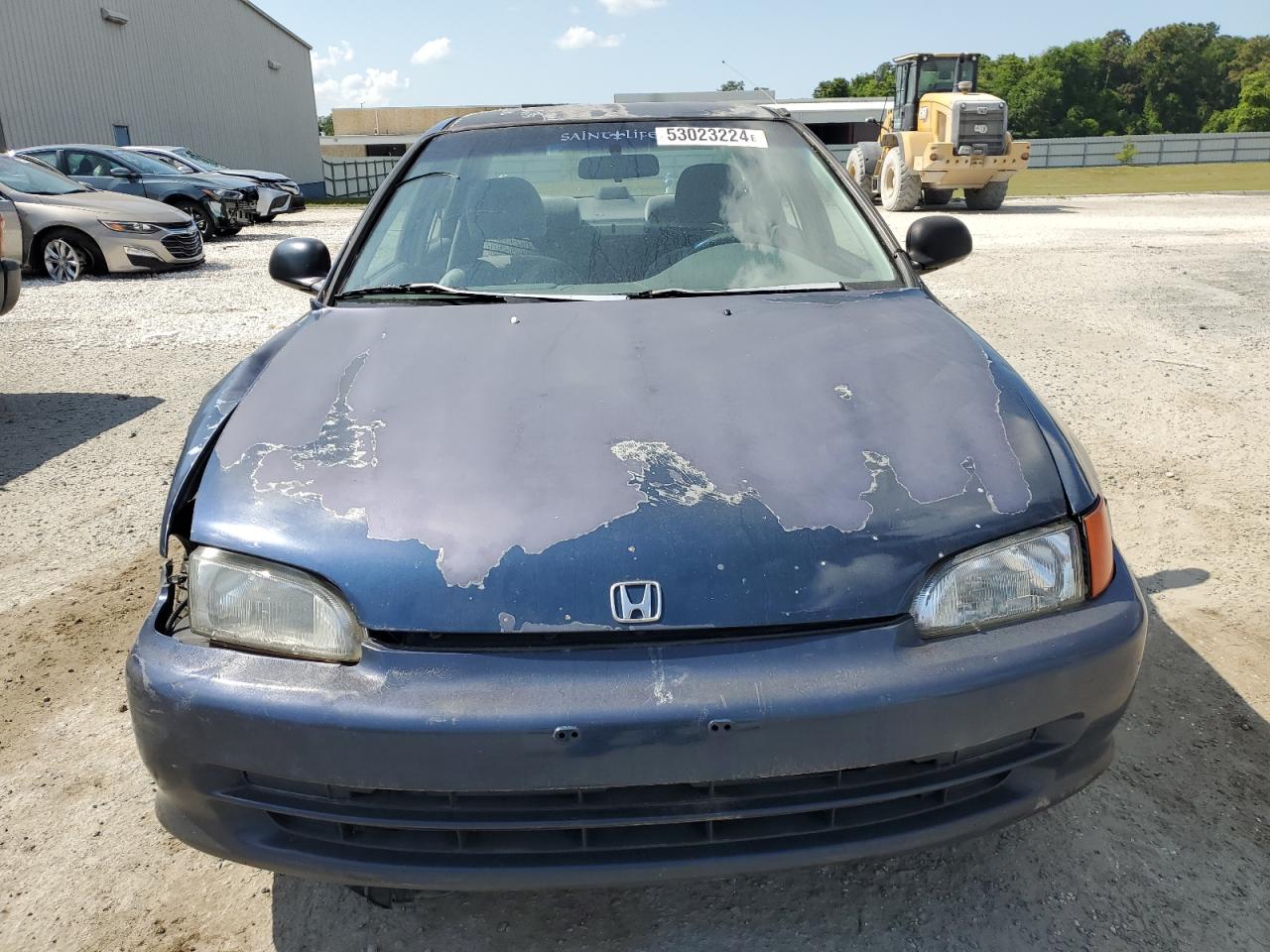 1HGEG8642SL006640 1995 Honda Civic Dx