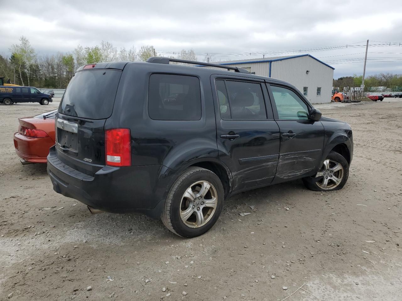 5FNYF4H5XCB059863 2012 Honda Pilot Exl