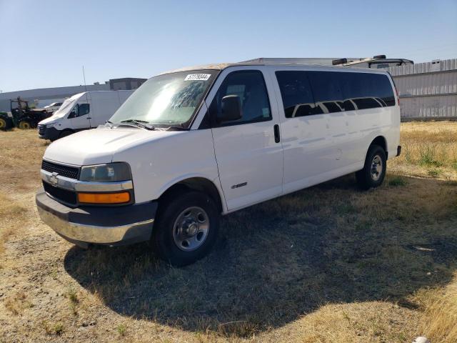 2003 Chevrolet Express G3500 VIN: 1GAHG39UX31136813 Lot: 57279344