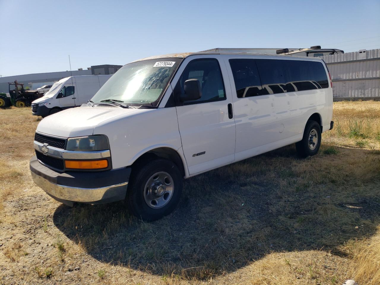 1GAHG39UX31136813 2003 Chevrolet Express G3500