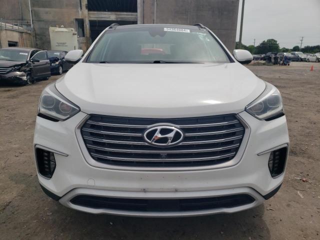 2017 Hyundai Santa Fe Se Ultimate VIN: KM8SR4HFXHU187472 Lot: 54364084