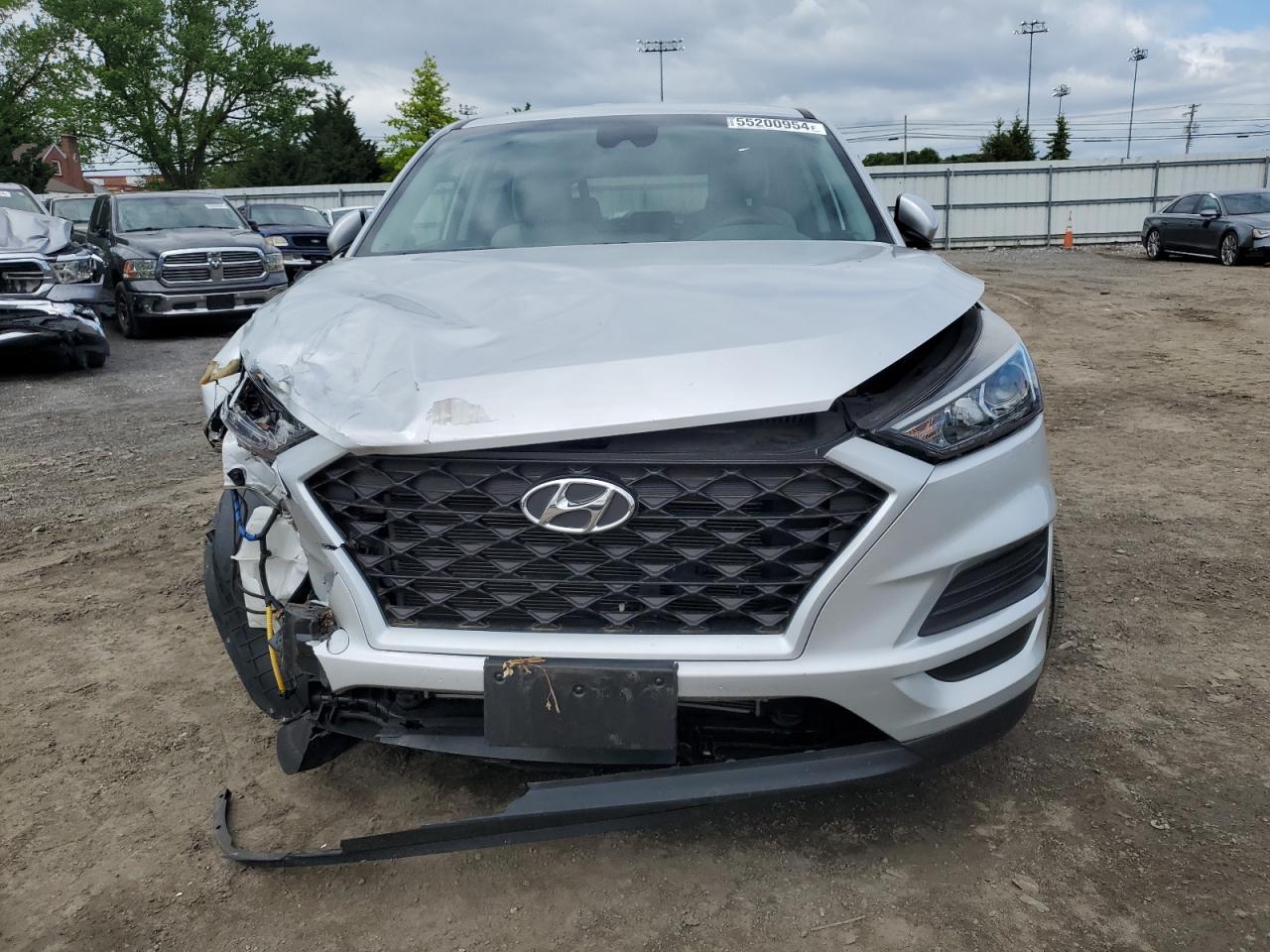 KM8J2CA40KU001027 2019 Hyundai Tucson Se