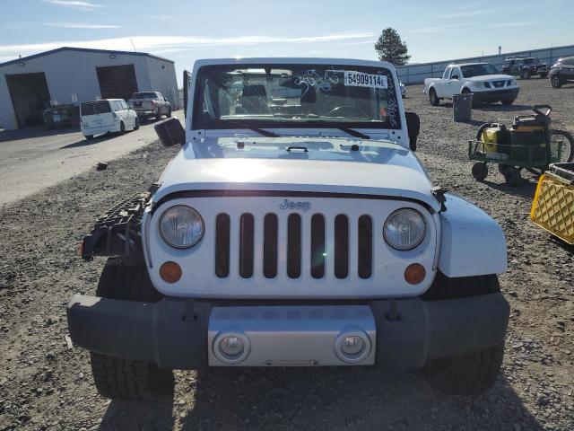 2013 Jeep Wrangler Sahara VIN: 1C4AJWBG0DL589683 Lot: 54909114