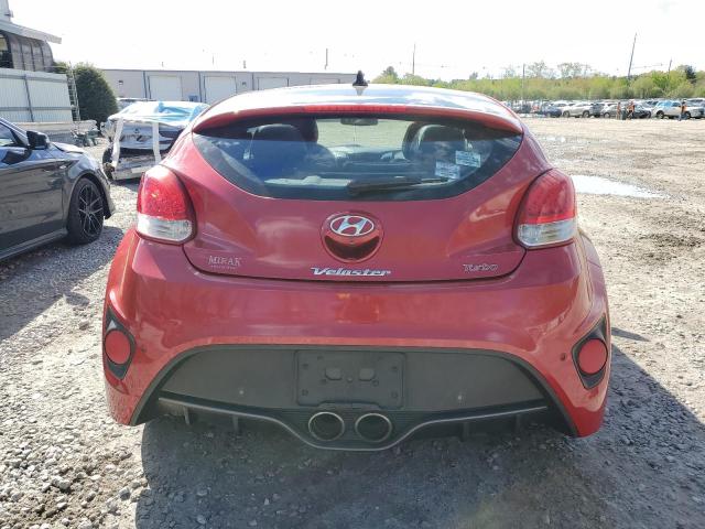 2013 Hyundai Veloster Turbo VIN: KMHTC6AE2DU110222 Lot: 54671104