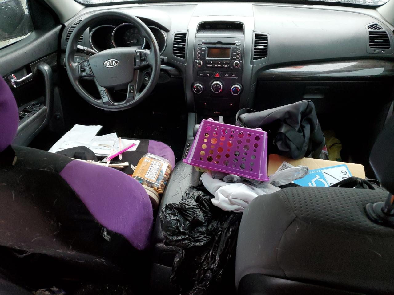 5XYKT3A66CG189045 2012 Kia Sorento Base