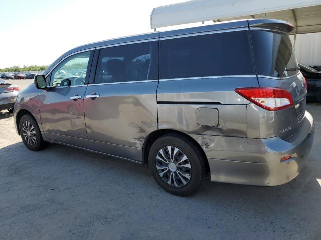  NISSAN QUEST 2015 Угольный