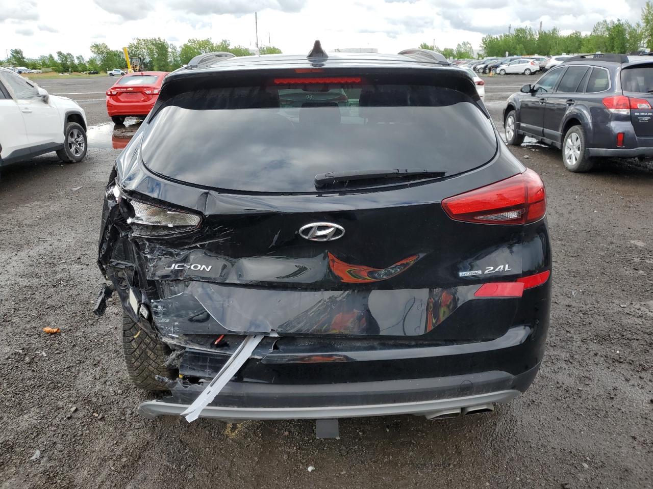 KM8J3CAL2KU024345 2019 Hyundai Tucson Limited