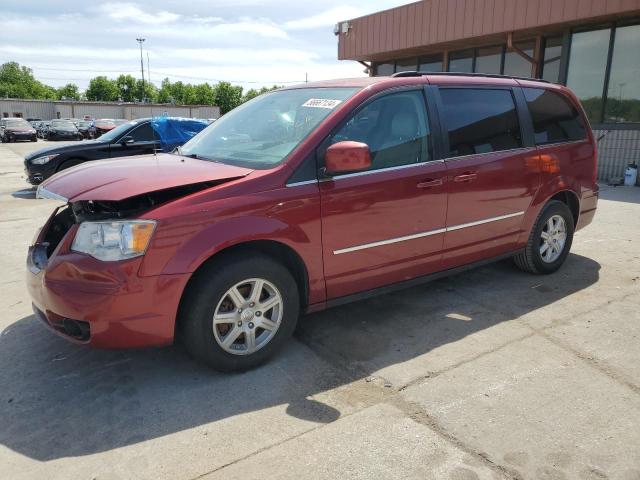 Vin: 2a4rr8dx9ar320776, lot: 56667134, chrysler minivan touring plus 2010 img_1