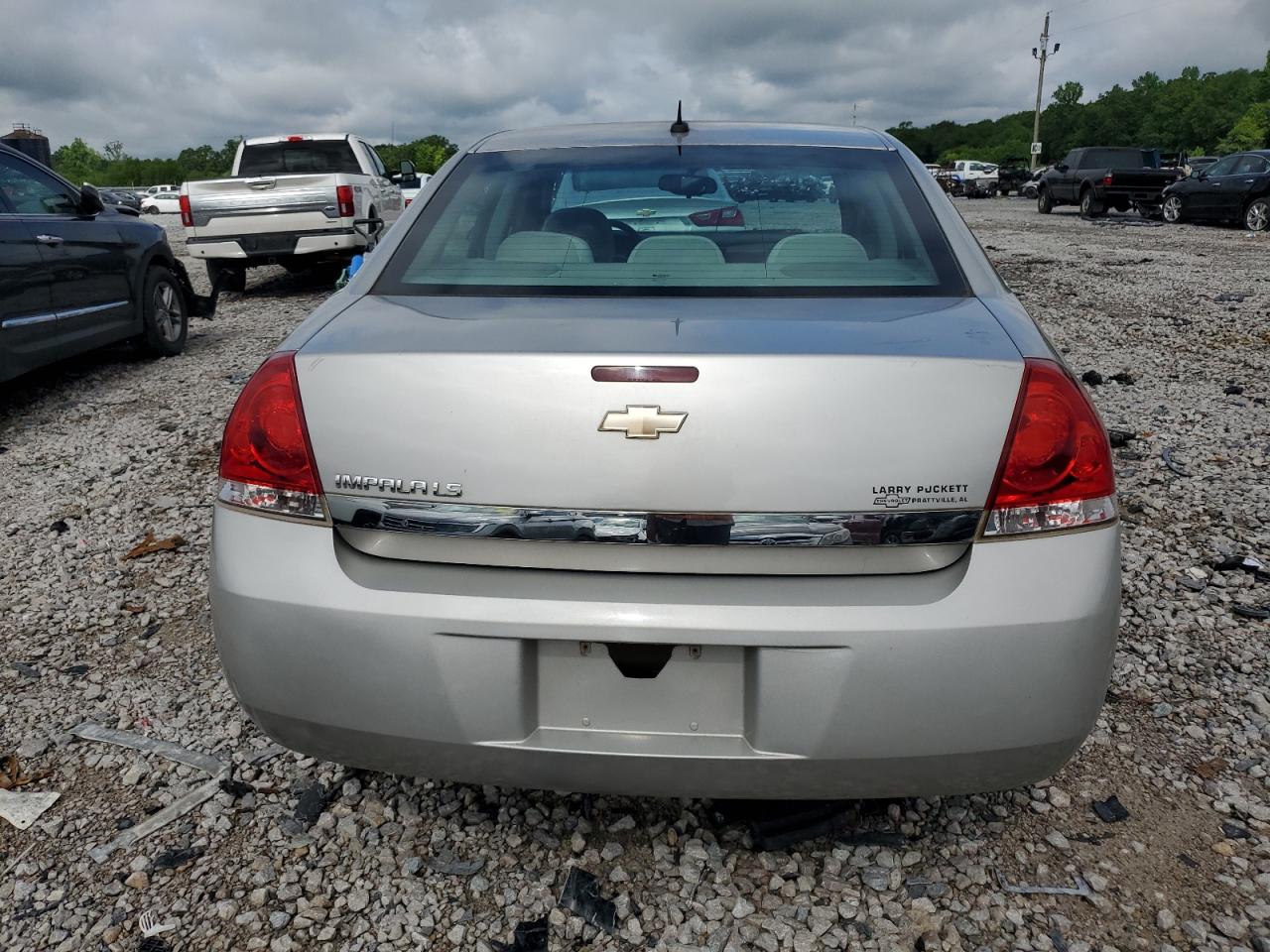 2G1WB58K569247125 2006 Chevrolet Impala Ls