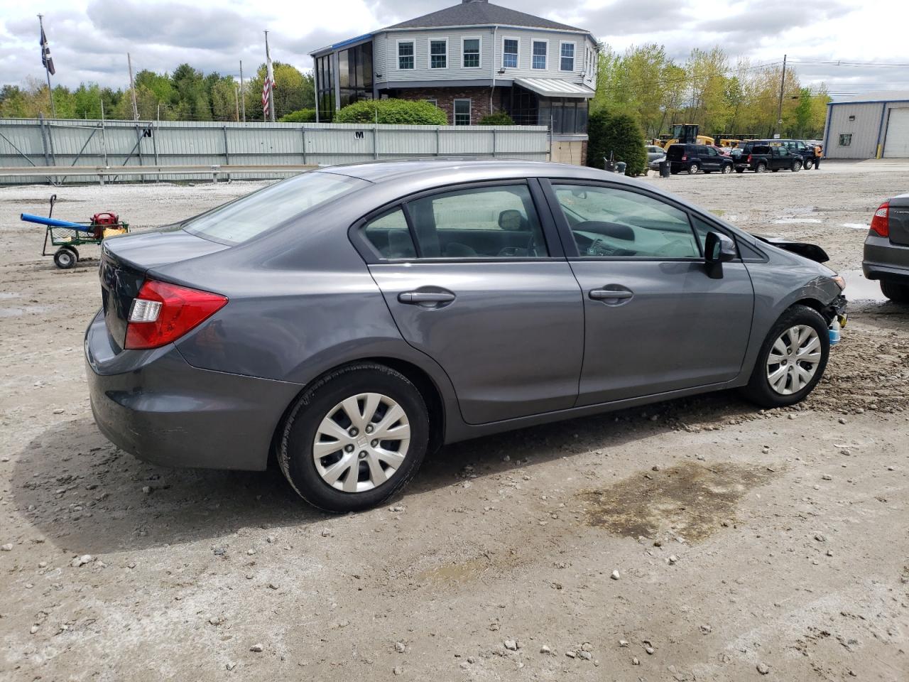 2HGFB2F54CH330065 2012 Honda Civic Lx