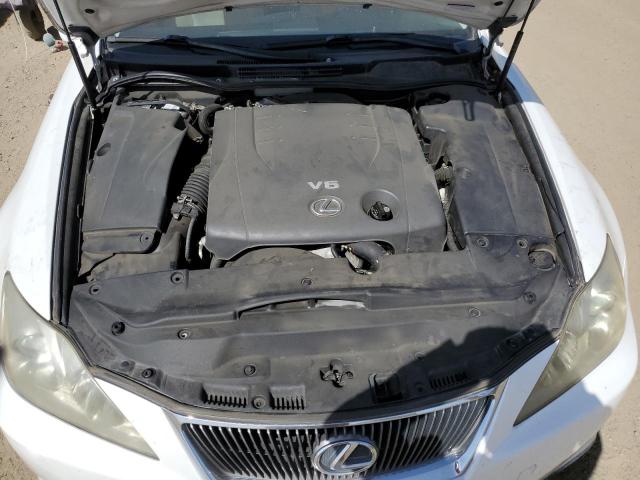 2008 Lexus Is 250 VIN: JTHBK262885080085 Lot: 55658674