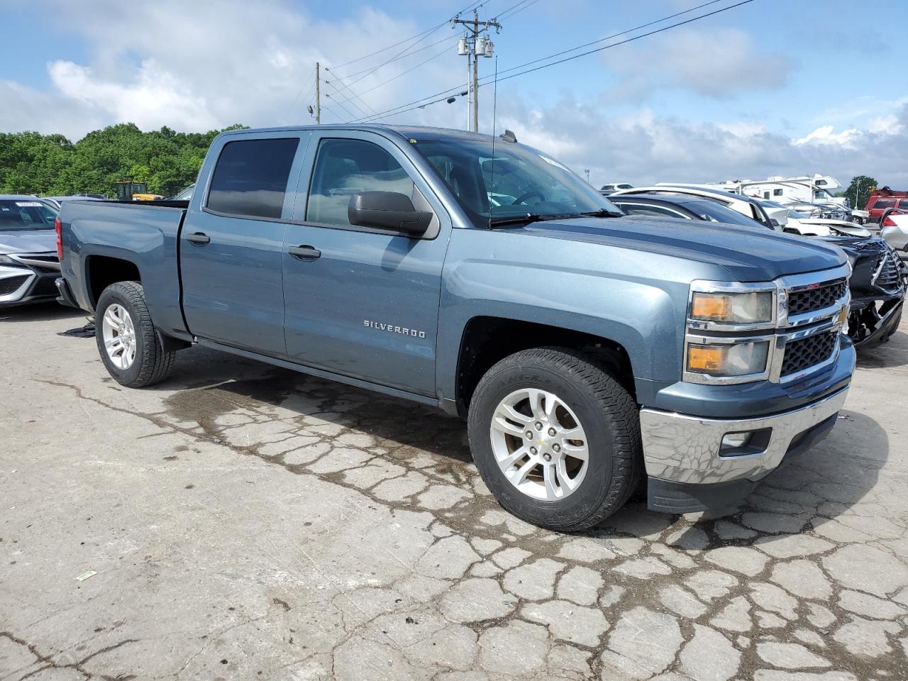 3GCPCREC8EG124288 2014 Chevrolet Silverado C1500 Lt