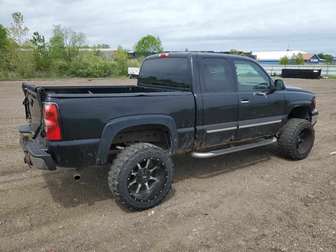 1GCEC19T76Z257841 2006 Chevrolet Silverado C1500