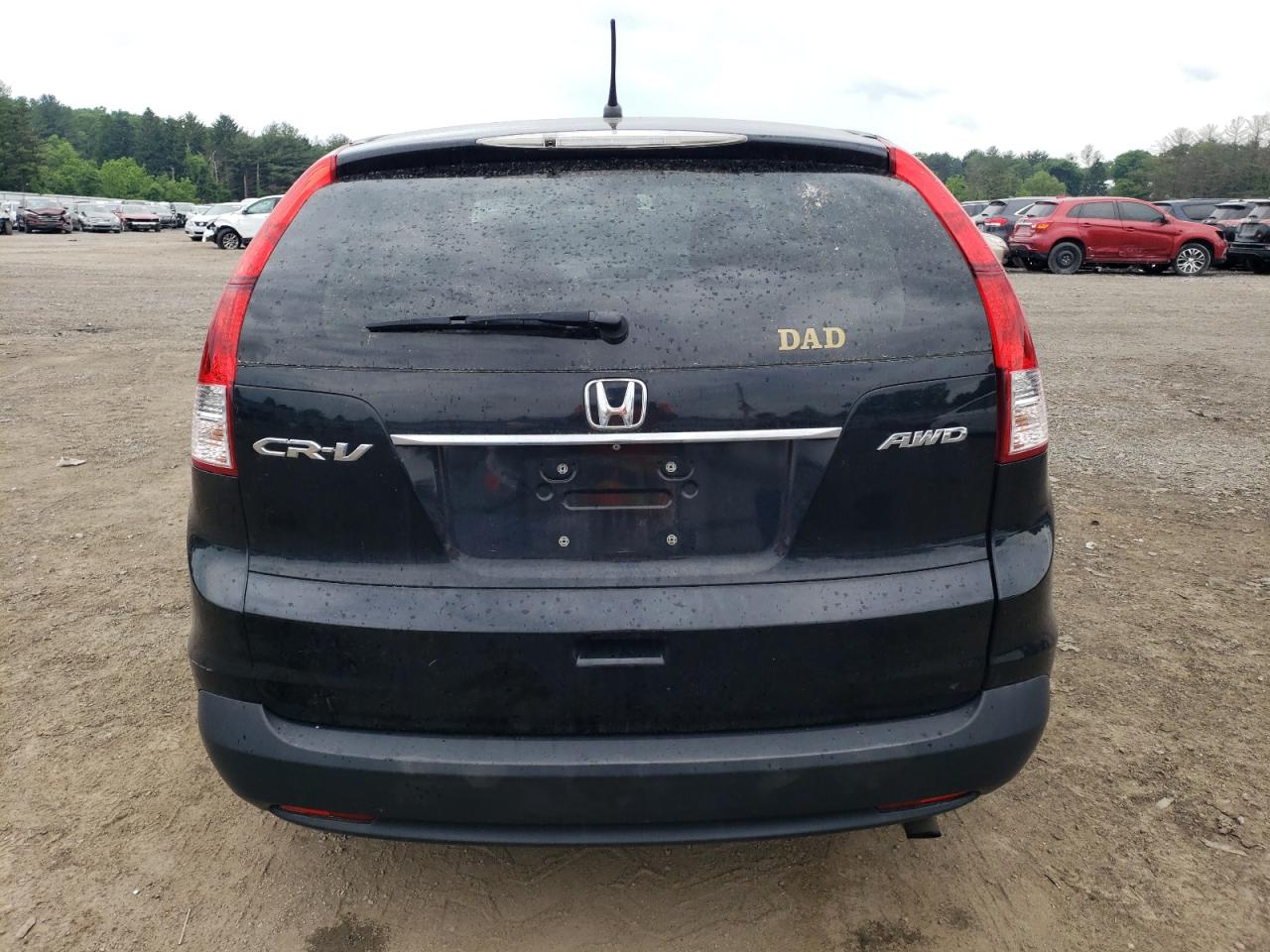 2HKRM4H59DH661196 2013 Honda Cr-V Ex