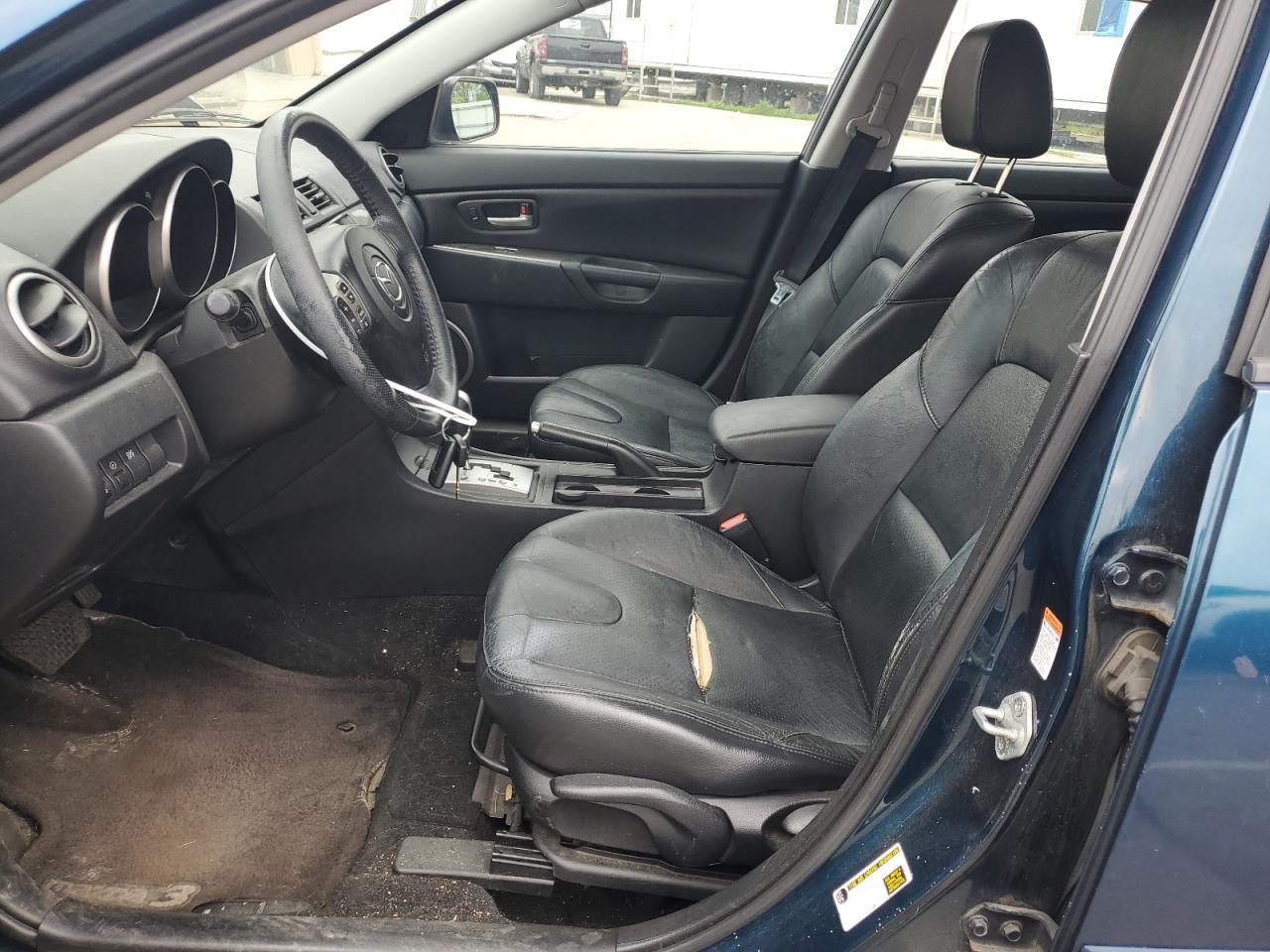 JM1BK343271642118 2007 Mazda 3 Hatchback