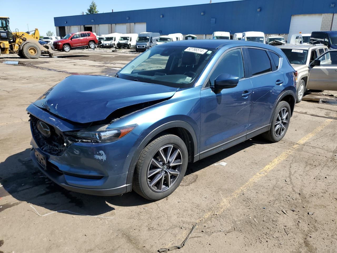 JM3KFBCM0J0416009 2018 Mazda Cx-5 Touring