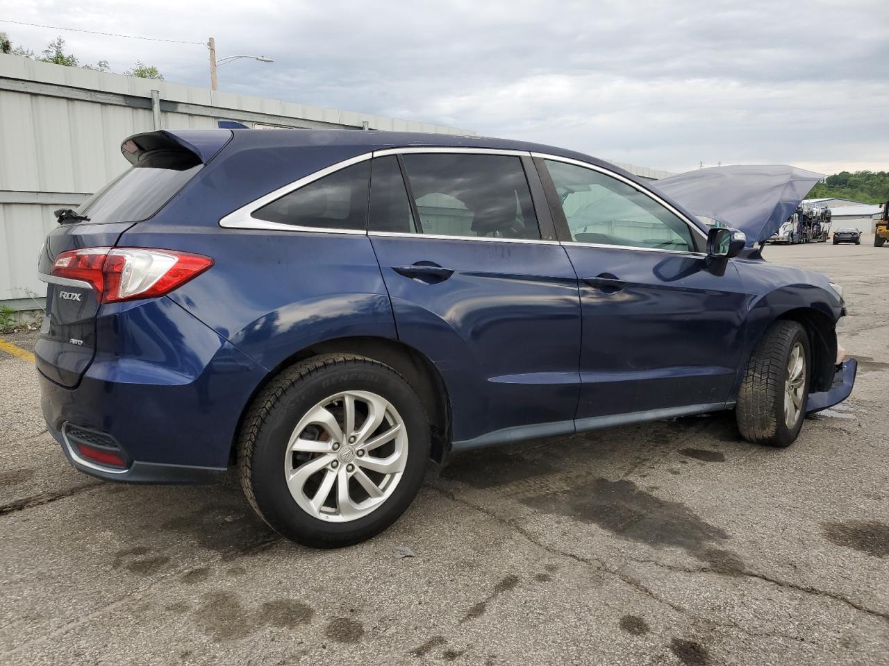 5J8TB4H54JL014466 2018 Acura Rdx Technology