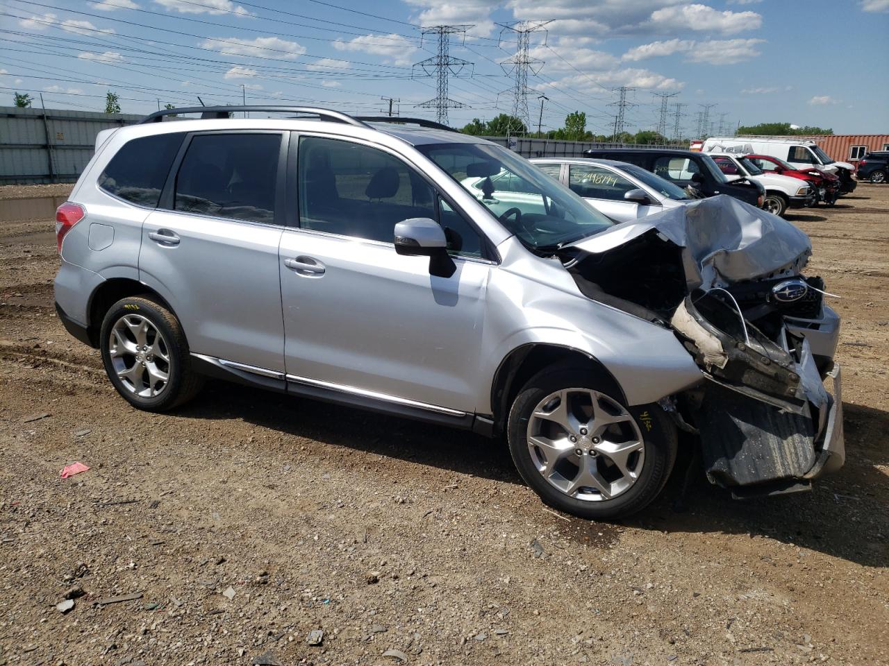 Lot #2776498163 2015 SUBARU FORESTER 2