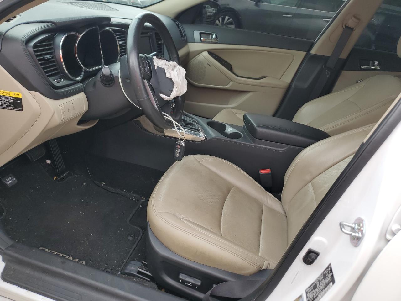 5XXGN4A79DG138353 2013 Kia Optima Ex