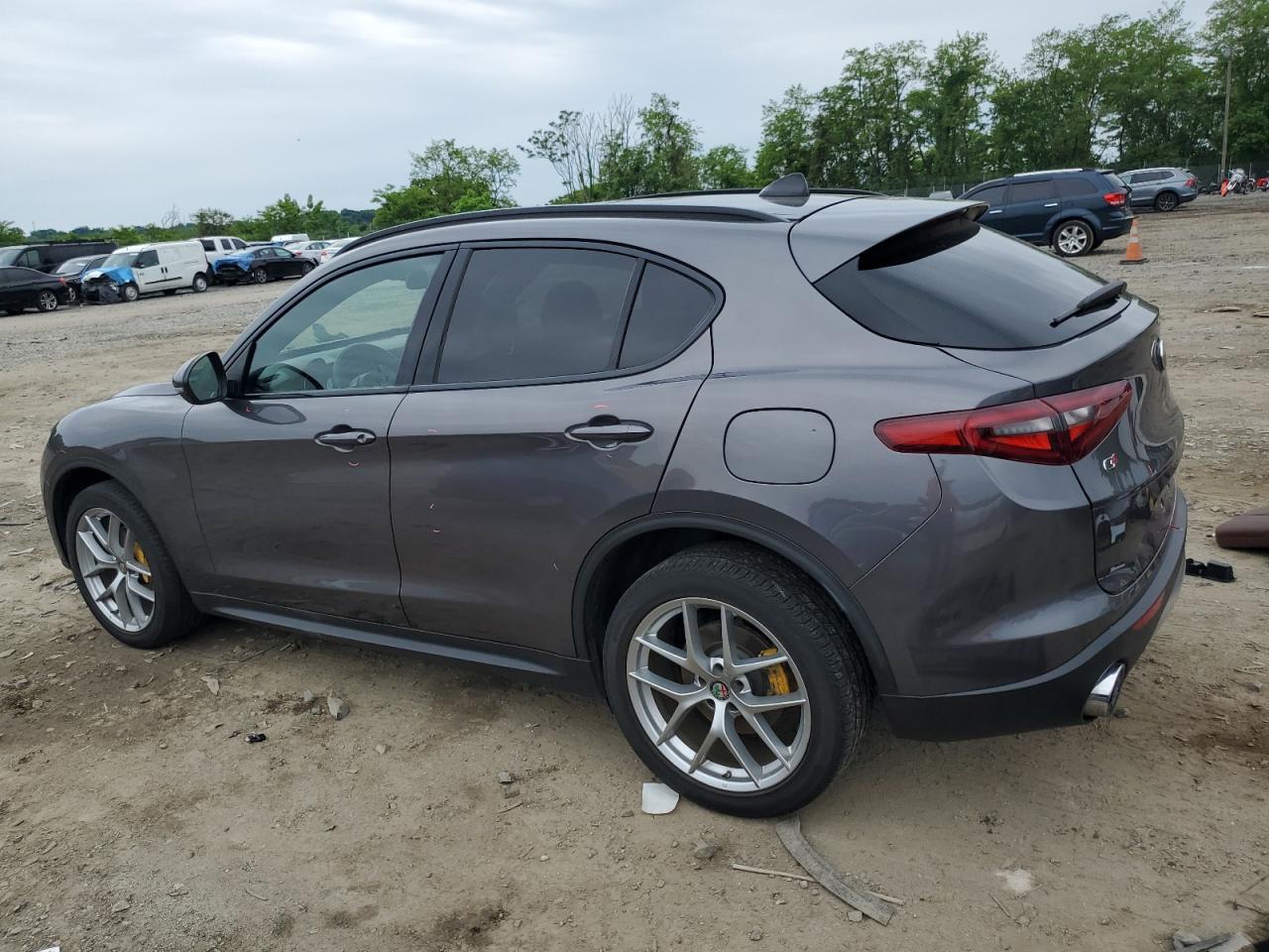 ZASFAKNN1J7C03972 2018 Alfa Romeo Stelvio Ti Sport