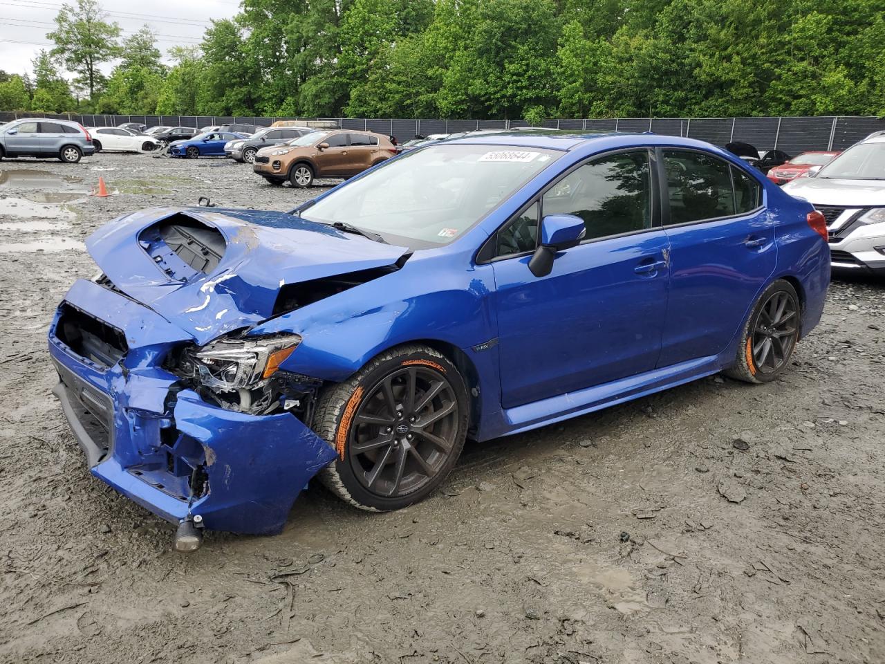 JF1VA1L66J8801436 2018 Subaru Wrx Limited