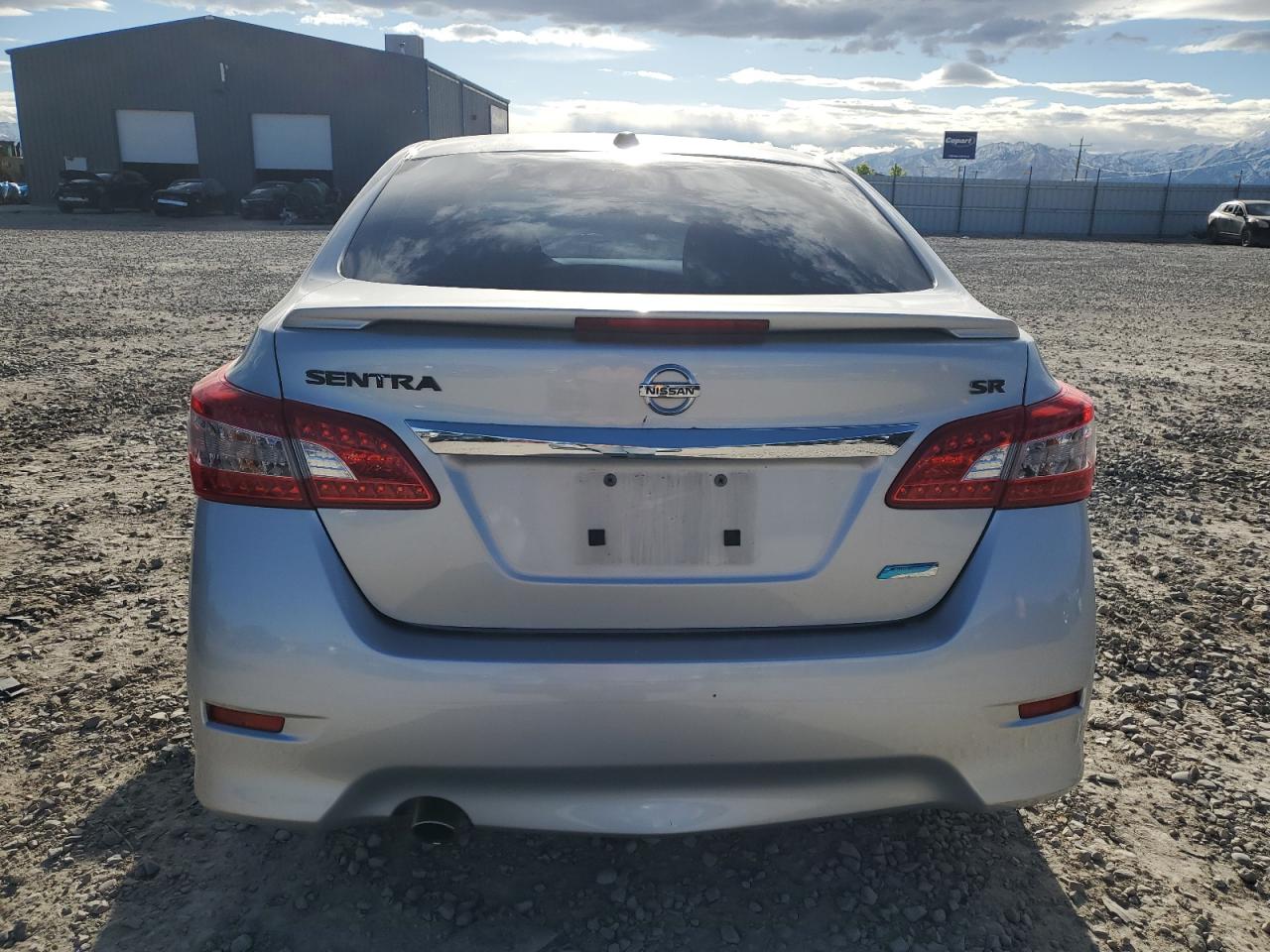 3N1AB7AP2EY254487 2014 Nissan Sentra S