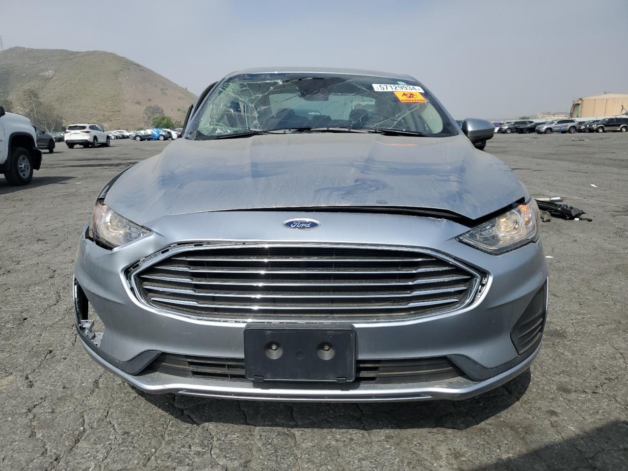 2020 Ford Fusion Se vin: 3FA6P0HD7LR114102