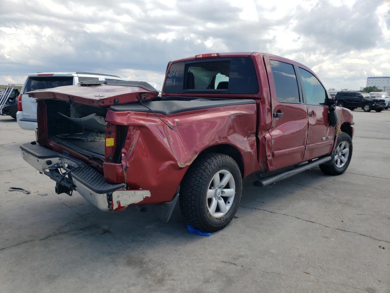 1N6AA0ED5EN516889 2014 Nissan Titan S