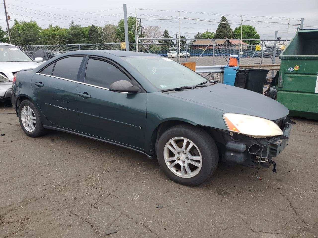 1G2ZG558264160708 2006 Pontiac G6 Se1