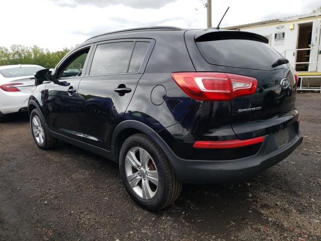 2011 Kia Sportage Lx VIN: KNDPB3A20B7099911 Lot: 53667154