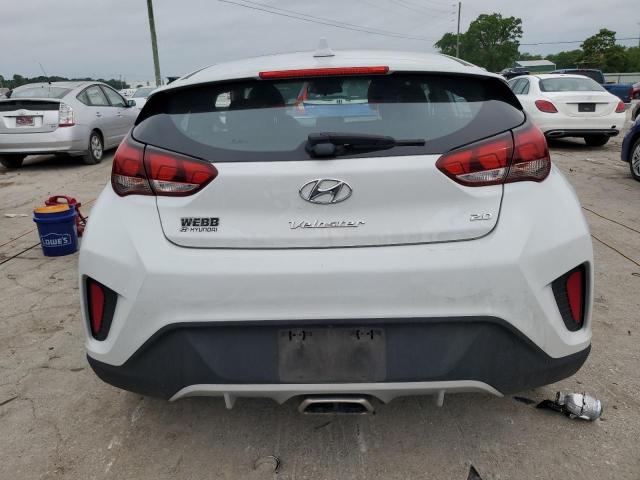 2019 Hyundai Veloster Base VIN: KMHTG6AF9KU005140 Lot: 53986754