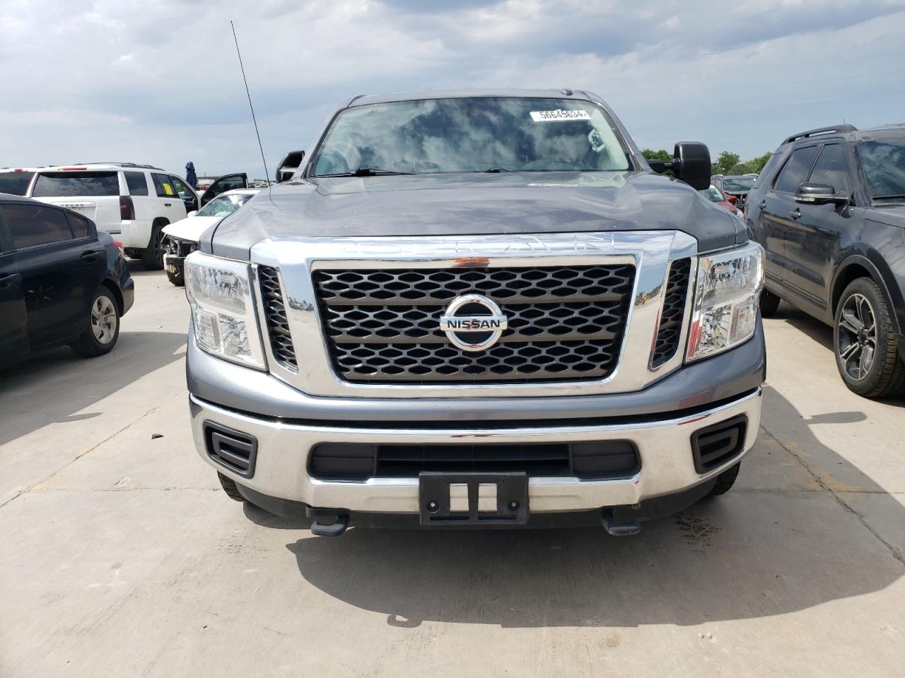 2017 Nissan Titan Xd S vin: 1N6BA1F36HN573395