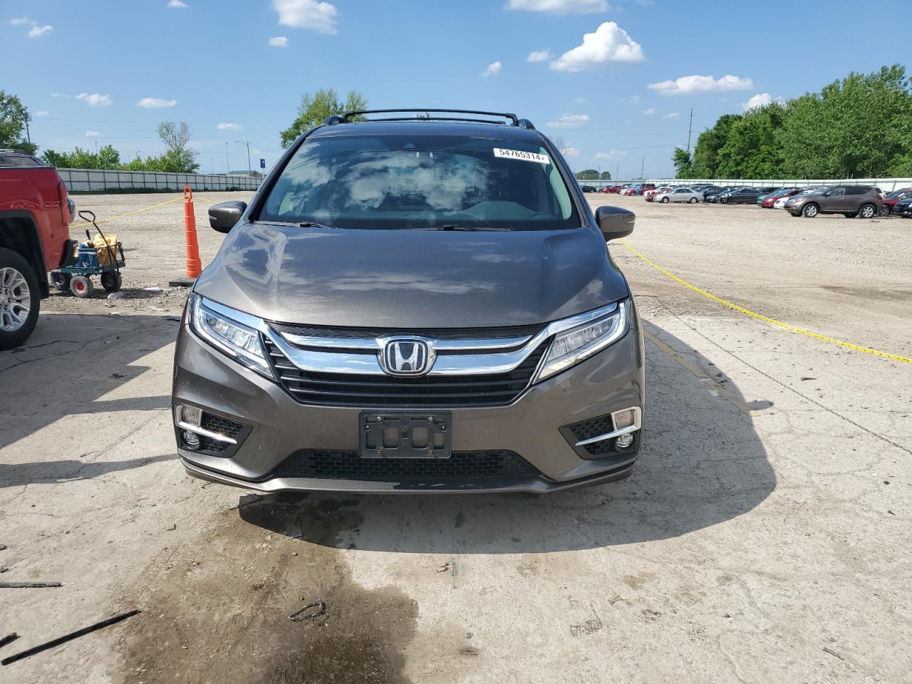 5FNRL6H87JB008014 2018 Honda Odyssey Touring