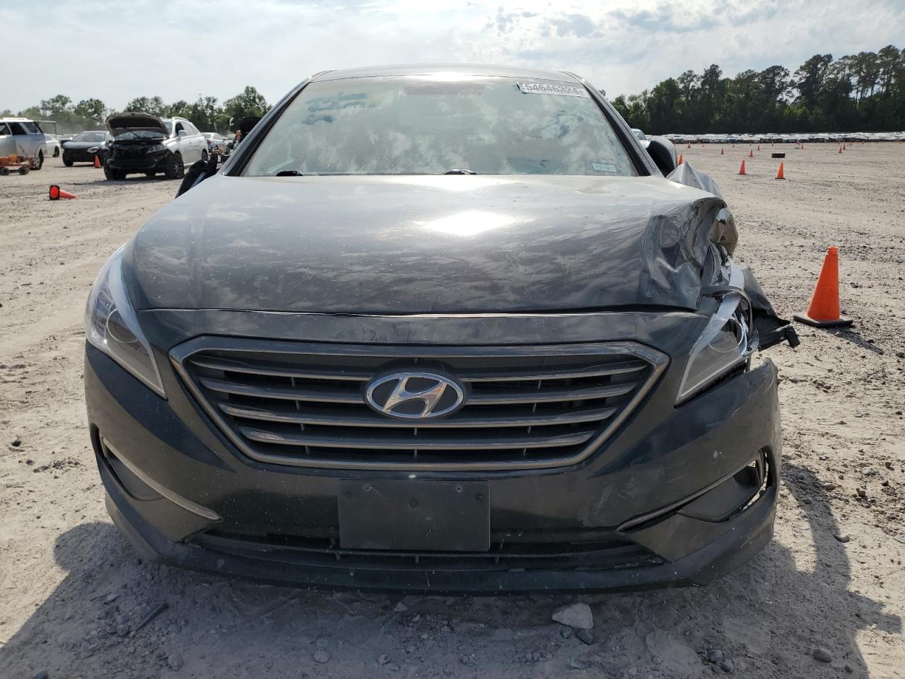 5NPE34AF0FH096392 2015 Hyundai Sonata Sport