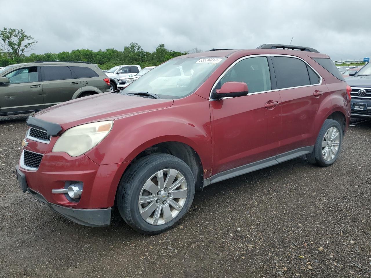 2CNFLNEY9A6371255 2010 Chevrolet Equinox Lt